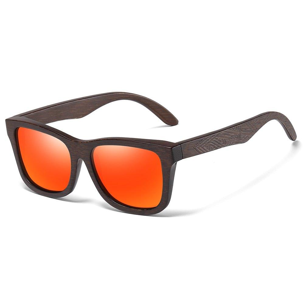 Eco-Friendly Handmade Bamboo Sunglasses with Gift Box